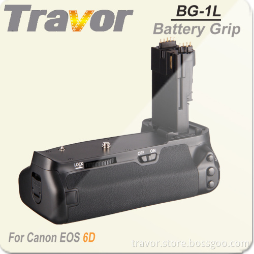 Travor Camera Power Pack for Canon EOS 6D (BG-E13)